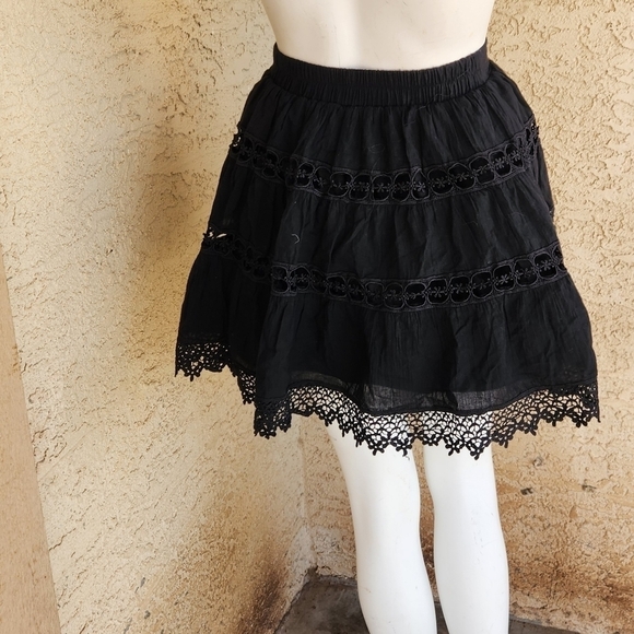 SEVEN WONDERS‎ Isabelle Skirt Black - Picture 4 of 7